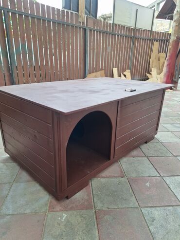 Yuvalar: Məhsul: Ev heyvanları üçün taxta evlər Təsvir: - Müxtəlif ölçü və — 38