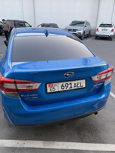subara impreza: Subaru Impreza: 2020 г., 2 л, Вариатор, Бензин, Седан — 8