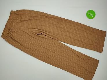 brązowe: Shein, Spodnie materiałowe damskie, rozmiar S — 3