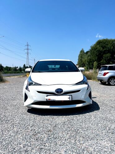 Toyota: Toyota Prius: 2017 г., 1.8 л, Вариатор, Гибрид, Седан