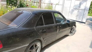руль мерседесе: Mercedes-Benz C-Class: 1994 г., 2 л, Механика, Бензин, Седан