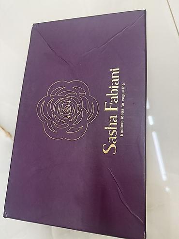 Basanoşka və səndəllər: Sasha Fabiani qadın sandaleti - Model: SF36-89-2 - Ölçü: 37 - Rəng — 2