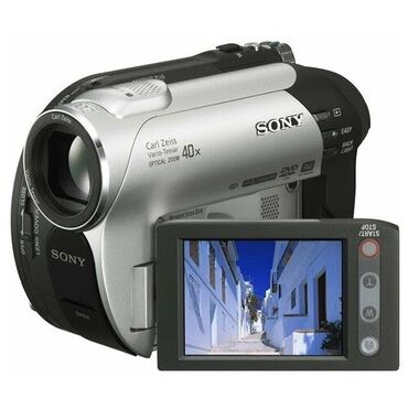 fotoapparat sony: Видеокамера Sony DCR-DVD106E не рабочий. зарядка в комплекте. при