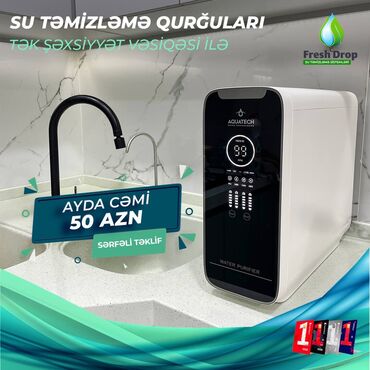 İçki texnikası: Smart Su təmizləmə qurğusunun özəllikləri: * Türkiyə istehsalı, * 280