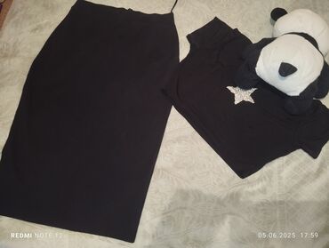 Svitşot, Abercrombie & Fitch, L (EU 40), rəng - Qara