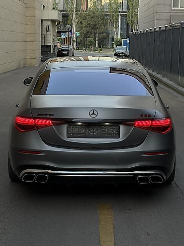 mersedes e class: Mercedes-Benz S-Class: 2021 г., 4 л, Автомат, Бензин, Седан — 4