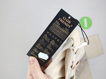 high waist: Spodnie materiałowe damskie, rozmiar S — 6