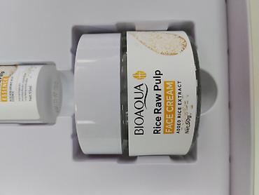 лось: Набор для ухода за кожей BIOAQUA Rice Raw Pulp с экстрактом риса — 4