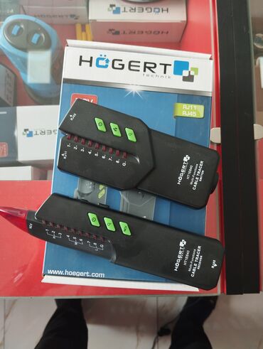 qızdırıcı cihazlar: Cabel dedektor Hogert firmasina aid maldi almanmalidi resmi zemanetide