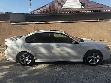 субару аут: Subaru Legacy: 2003 г., Автомат, Бензин, Седан — 3