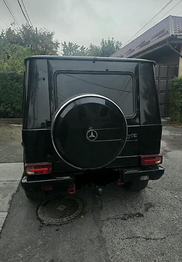 новый гелик: Mercedes-Benz G-Class: 2005 г., 4 л, Автомат, Дизель, Внедорожник — 4