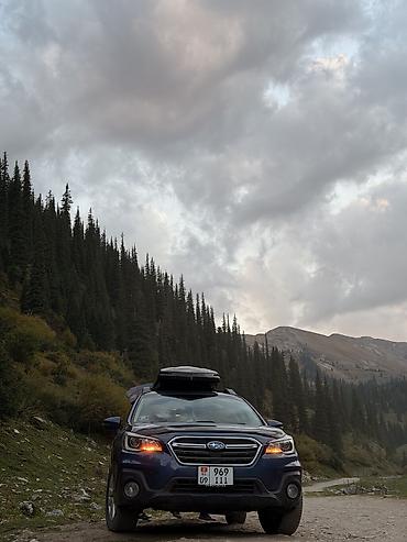 sprinter classic: Subaru Outback: 2019 г., 2.5 л, Вариатор, Бензин, Универсал — 1