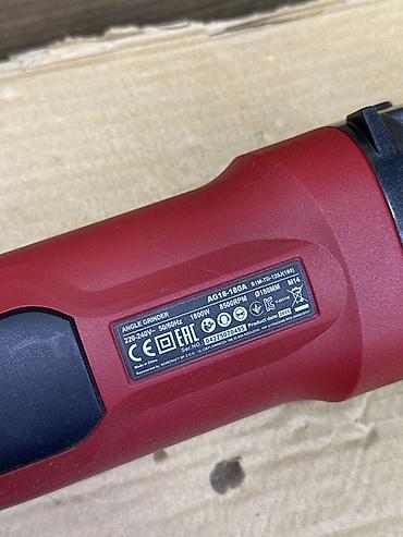 Электроинструменты: Углошлифовальная машина WOCcraft AG18-180A - Тип: сетевая — 2