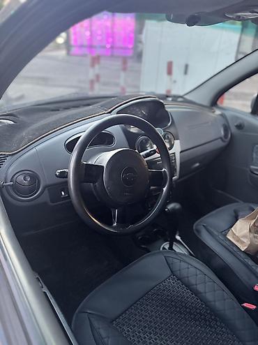 део ланос: Daewoo Matiz: 2005 г., 0.8 л, Автомат, Бензин, Седан — 4