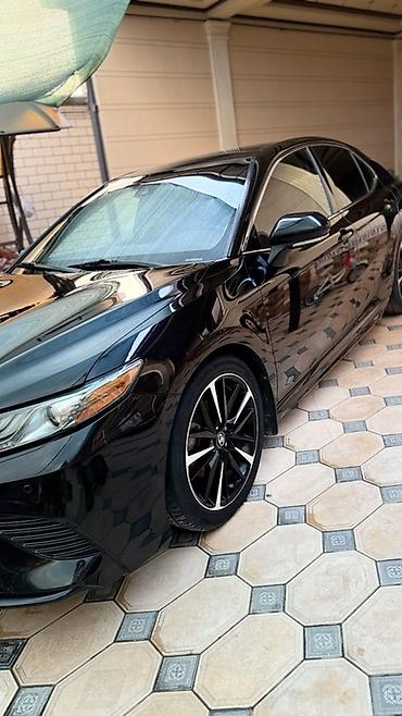 Продажа авто: Toyota Camry: 2018 г., 3.5 л, Автомат, Бензин, Седан — 2