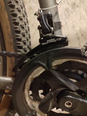 MTB velosiped – 29” təkərli hardtail - Çərçivə: alüminium hardtail