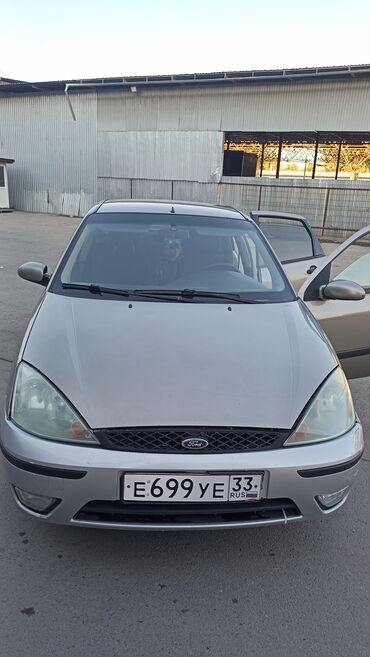 форд фестива: Ford Focus: 2004 г., 1.6 л, Механика, Бензин, Седан