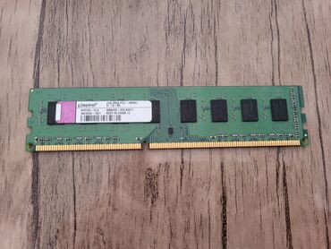 камера видо: Оперативная память, Б/у, Kingston, 2 ГБ, DDR3, 1333 МГц, Для ПК