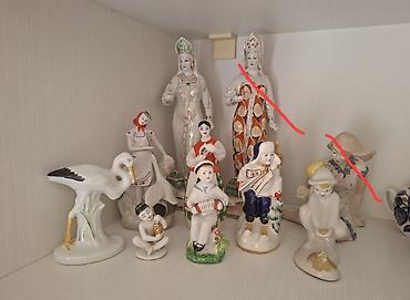 Heykəlcik, 50 il, Farfor, SSRİ lalafo.az -da Heykəlcik, 50 il, Farfor, SSRİ