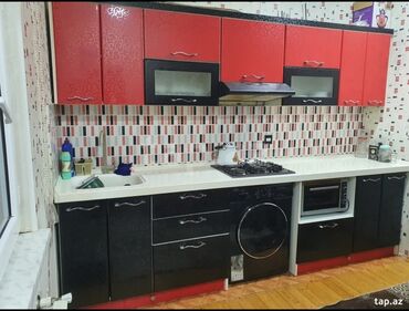 mermer kuxna mebeli: Metbex mebeli satlir üzeri mermerdir 📍ölçü 3.10 qaz asbirator daxil