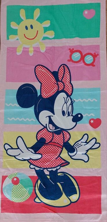 Ostale dečije stvari: Veliki peškir % pamuk Cena: 1350 dinara Dimenzije 140 x 70 cm — 5