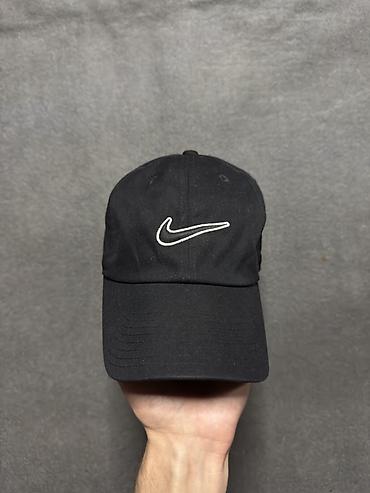 bas: Kepka, Nike, Yeni, rəng - Qara, L/58 — 1