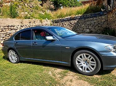 ош е34: BMW 7 series: 2002 г., 4.4 л, Типтроник, Седан — 4