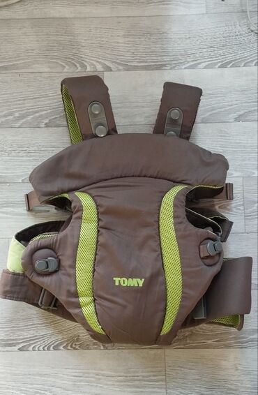 леопардовые вещи: Рюкзак-переноска TOMY для детей. - Эргономичная конструкция