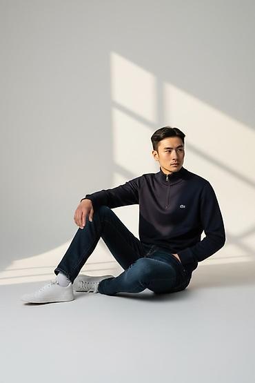 Свитера: Мужской свитер, M, L, XL, Lacoste, Новый, цвет - Черный, Самовывоз, Платная доставка — 3