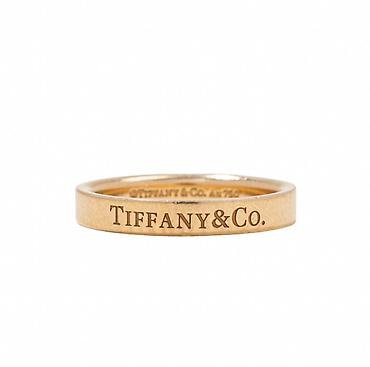 тиффани: Кольцо Tiffany&Co из золота 750 - Артикул: 28647 - Материал — 1