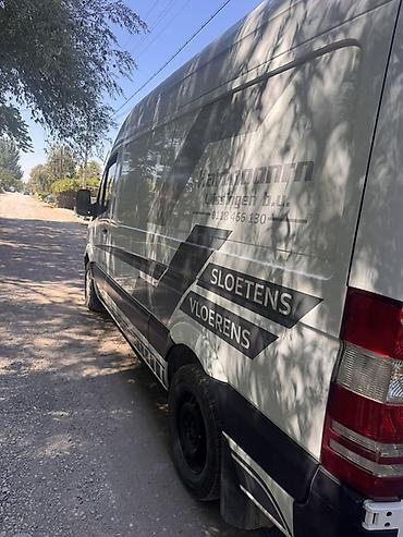 промывка дпф фильтра: Mercedes-Benz Sprinter 315 CDI 646 2 турбины— грузовой фургон высокого — 1
