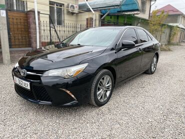 Toyota: Toyota Camry: 2017 г., 2.5 л, Автомат, Бензин, Седан