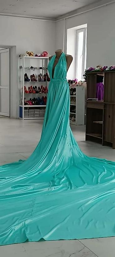 Вечерние платья: Вечернее платье, Русалка, Рукава: Длинные — 6