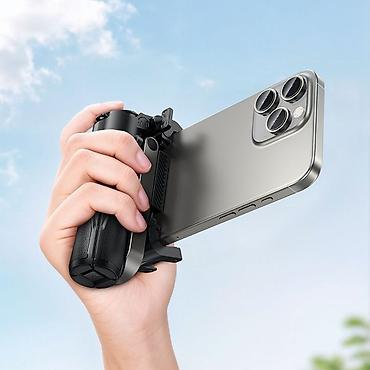 Другие аксессуары для мобильных телефонов: Hoco K27 Mini — складной портативный штатив‑монопод для смартфона с — 8