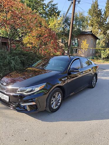 mercedes ml: Kia Optima: 2019 г., 2.4 л, Автомат, Бензин, Седан — 1
