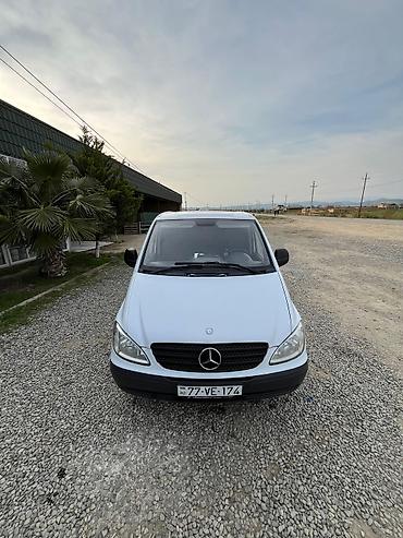 запчасти портер 1: Mercedes-Benz Vito yük furgonu - Model: Vito (W639) - Mühərrik: 111 — 7
