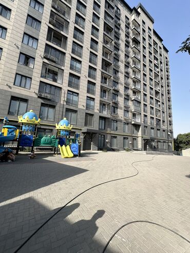 сдается квартира бишкек парк: 2 бөлмө, 60 кв. м, Элитка, 12 кабат, Евроремонт