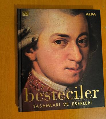 informatika kitabı: Alfa yayınlarına aid “Besteciler - Yaşamları ve Eserleri (Ciltli) “