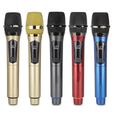 микрофон беспроводной цена: Микрофон микрафоны 🎤🎤комплект из двух беспроводных микрофонов для