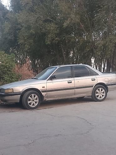 мазда трибють: Mazda 626: 1990 г., 0.2 л, Механика, Бензин, Седан — 1