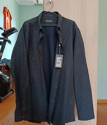 Köynəklər: Köynək, Pierre Cardin, 2XL, rəng - Boz — 1