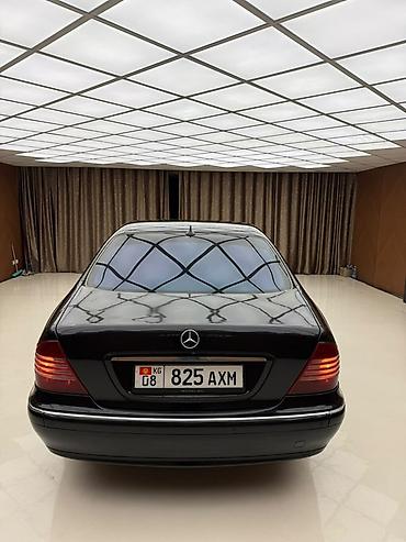 221 w221: Mercedes-Benz S-Class: 2002 г., 5 л, Автомат, Бензин, Седан — 3