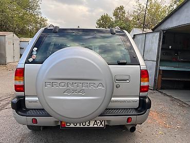 Opel: Opel Frontera: 2002 г., 3.2 л, Автомат, Бензин, Внедорожник — 4