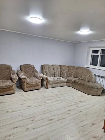 срочно сдаю дом квартиру лебединовка аламедин 1 недорого: 70 м², 3 комнаты, Забор, огорожен