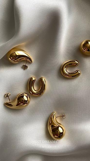 Серьги: Серьги по 200 - 250с в стиле Оld Money — 6