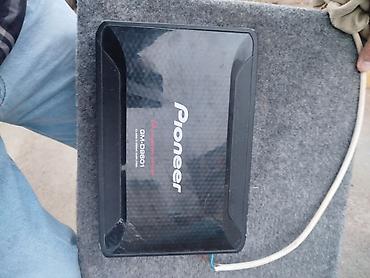 monobloklar: Pioneer avtomobil audio dəsti - Subwoofer: Pioneer (təxmini 12" — 3