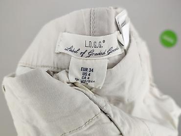 guess 134: L.O.G.G., Spodnie materiałowe damskie, rozmiar XS — 4