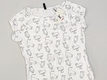 hot topic: Sinsay, T-shirt damski, rozmiar 2XS — 1