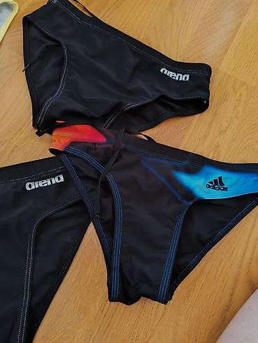 Çimərlik geyimləri: Çimərlik geyimi,Adidas markası,təzədi,mağaza bağlandığı üçün çox ucuz — 12