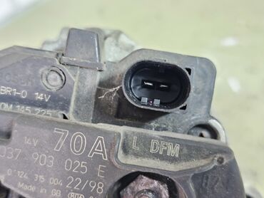 Генераторы: Генератор Volkswagen 2001 г., Б/у, Оригинал, Германия — 3